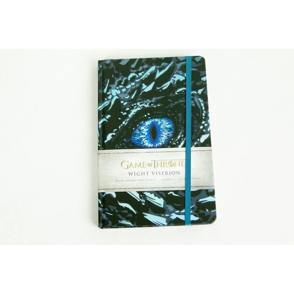 Game of Thrones Wight Viserion Hardcover Ruled Journal Insight Editions NEW